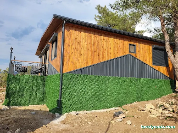 Aydında Prefabrik Ev Tiny House & Bungalov Gürcanusta Yapı Sistemleri Aydında Prefabrik Ev Tiny House & Bungalov Gürcanusta Yapı Sistemleri