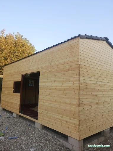 Aydında Prefabrik Ev Tiny House & Bungalov Gürcanusta Yapı Sistemleri Aydında Prefabrik Ev Tiny House & Bungalov Gürcanusta Yapı Sistemleri