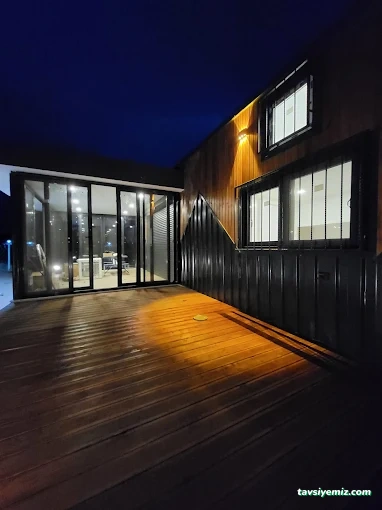 Aydında Prefabrik Ev Tiny House & Bungalov Gürcanusta Yapı Sistemleri Aydında Prefabrik Ev Tiny House & Bungalov Gürcanusta Yapı Sistemleri