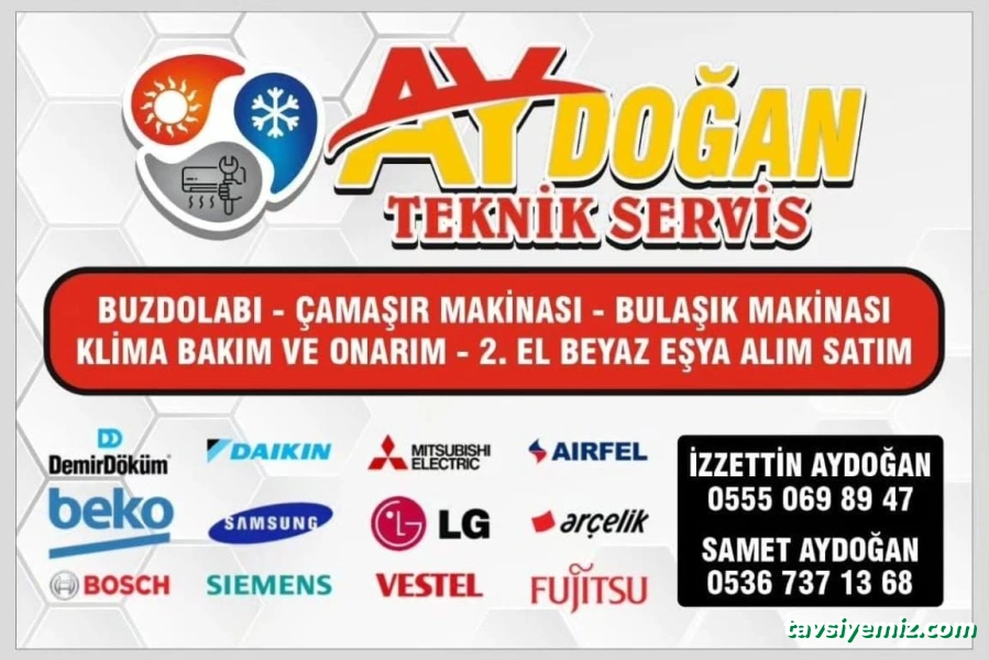 Aydoğan Teknik Servis Aydoğan Teknik Servis