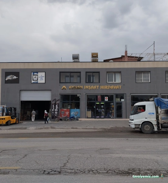 Ayhan İnşaat Hırdavat Malz.paz.san.tic.ltd.şti Ayhan İnşaat Hırdavat Malz.paz.san.tic.ltd.şti