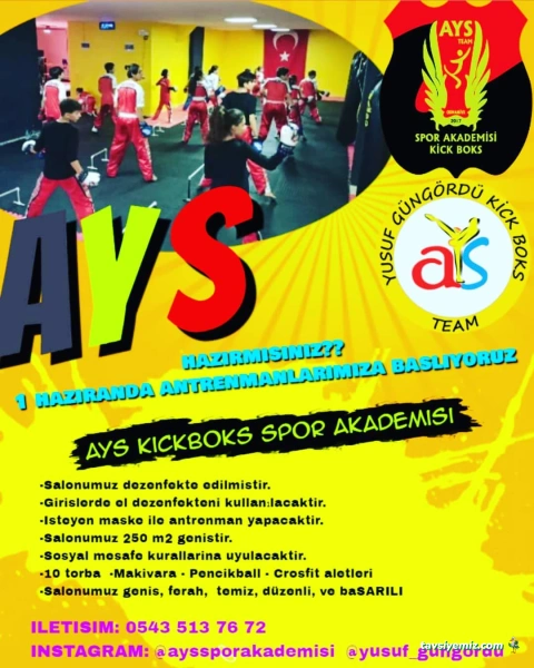 Ays Kickboks Spor Akademisi Ays Kickboks Spor Akademisi
