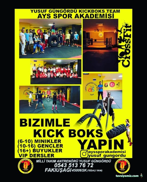 Ays Kickboks Spor Akademisi Ays Kickboks Spor Akademisi