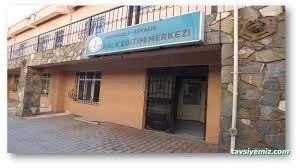Ayvacık Halk Eğitim Merkezi Ayvacık Halk Eğitim Merkezi