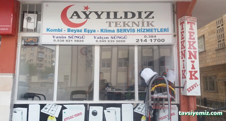 Ayyıldız Teknik Nevşehir Kombi Servisi Ayyıldız Teknik Nevşehir Kombi Servisi