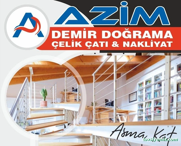 Azim Demir Doğrama&Dekorasyon Azim Demir Doğrama&Dekorasyon