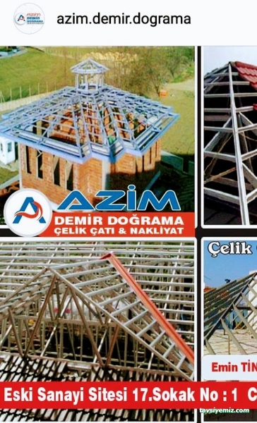 Azim Demir Doğrama&Dekorasyon Azim Demir Doğrama&Dekorasyon