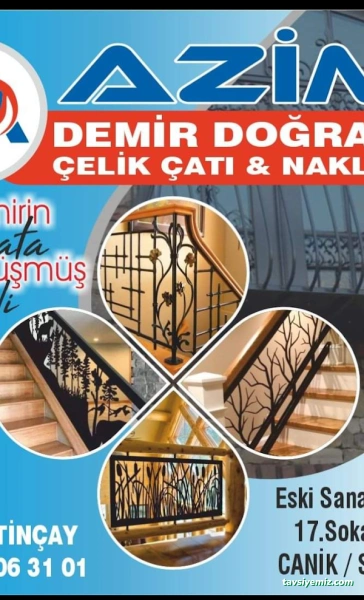 Azim Demir Doğrama&Dekorasyon Azim Demir Doğrama&Dekorasyon