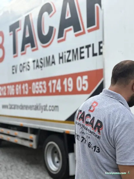 B-Tacar Ev Ofis Taşıma Hizmetleri