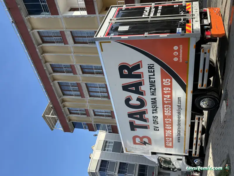 B-Tacar Ev Ofis Taşıma Hizmetleri