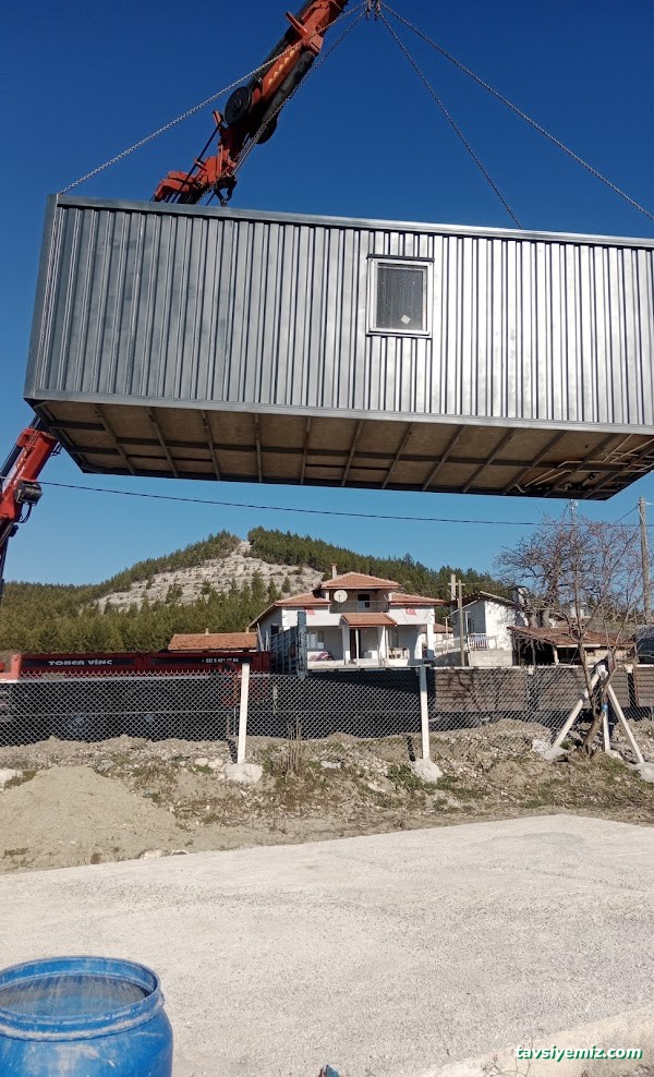 Net Konteyner Prrefabrik Yapı Net Konteyner Prrefabrik Yapı