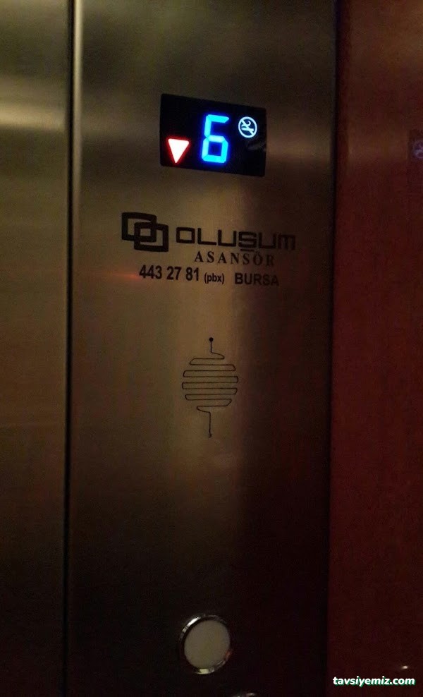 Oluşum Asansör Oluşum Asansör