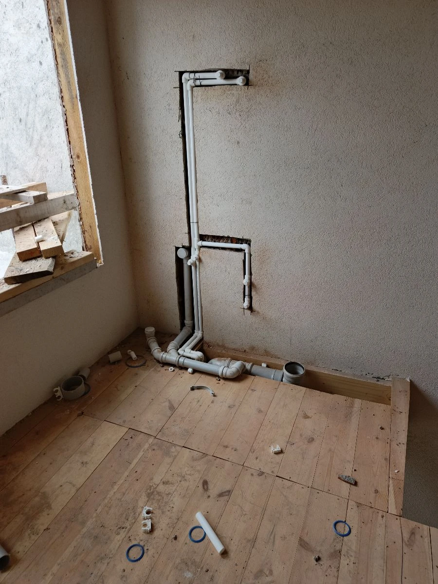 Sıhhi Tesisat Ve Isıtma