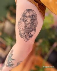 Lady Needle Tattoo Lady Needle Tattoo