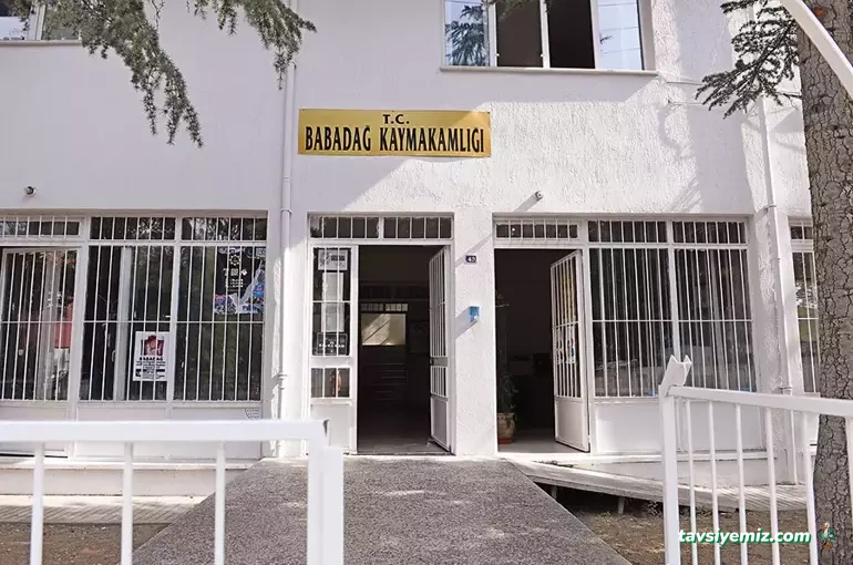 Babadağ Kaymakamlığı Babadağ Kaymakamlığı
