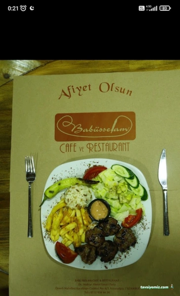 Babüsselam Nargile Cafe & Restaurant Babüsselam Nargile Cafe & Restaurant
