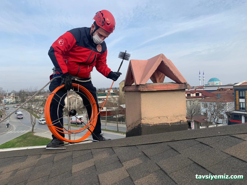 Baca Temizleme - Chimney Sweep Baca Temizleme - Chimney Sweep