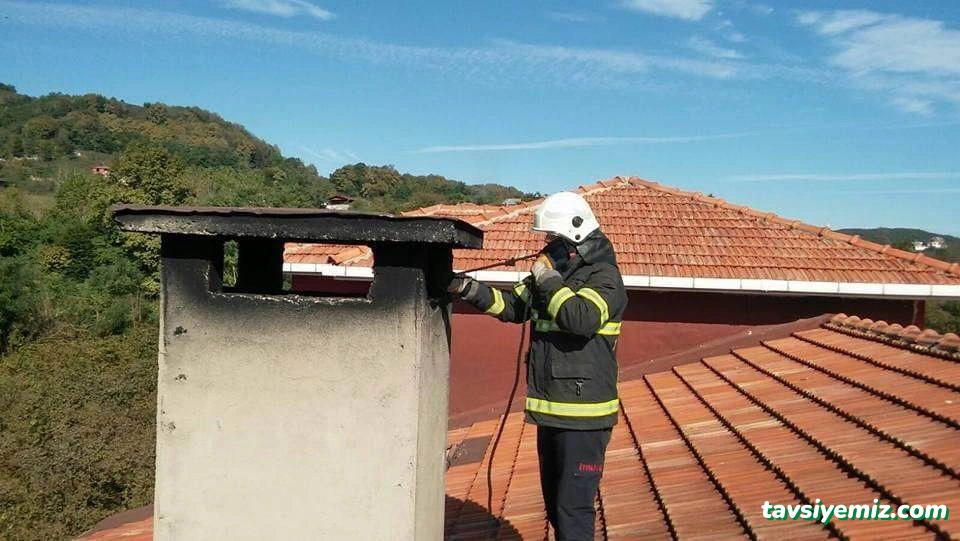 Baca Temizleme - Chimney Sweep Baca Temizleme - Chimney Sweep