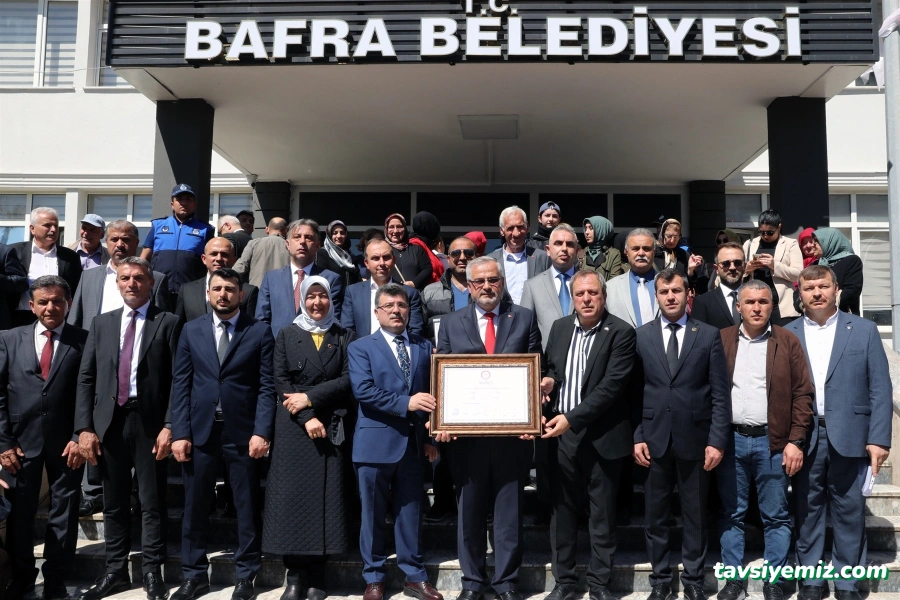 Bafra Belediyesi Bafra Belediyesi