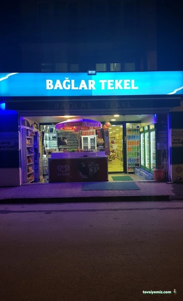 Bağlar Tekel Market Bağlar Tekel Market