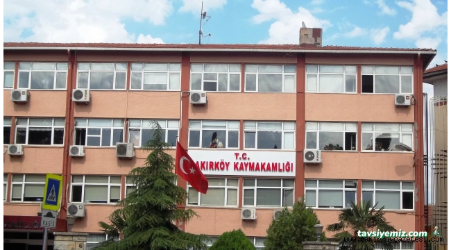 Bakırköy Kaymakamlığı Bakırköy Kaymakamlığı