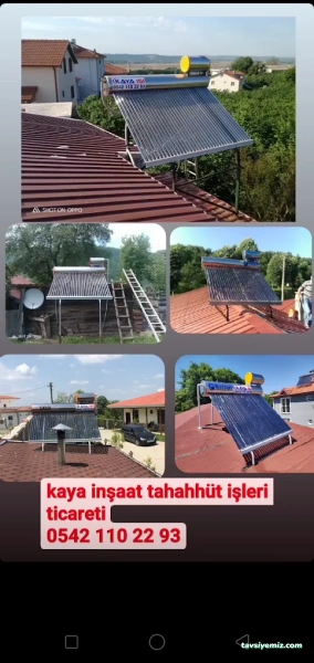 Balaban54 Güneş Enerjisi Sistemleri Balaban54 Güneş Enerjisi Sistemleri