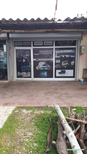 Balıkesir Otomasyon Balıkesir Otomasyon