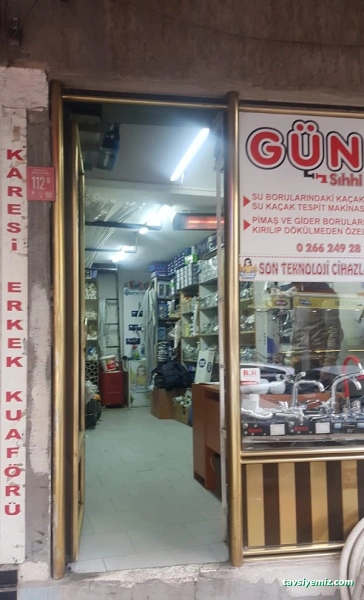 Balıkesir Su Kaçağı Tespiti Ve Tıkanıklık Açma Metin Güner Sıhhi Tesisat Balıkesir Su Kaçağı Tespiti Ve Tıkanıklık Açma Metin Güner Sıhhi Tesisat