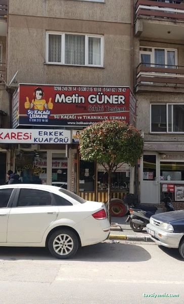 Balıkesir Su Kaçağı Tespiti Ve Tıkanıklık Açma Metin Güner Sıhhi Tesisat Balıkesir Su Kaçağı Tespiti Ve Tıkanıklık Açma Metin Güner Sıhhi Tesisat
