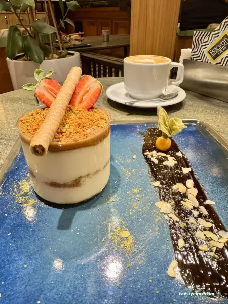 Balkon Cafe Yeşilköy