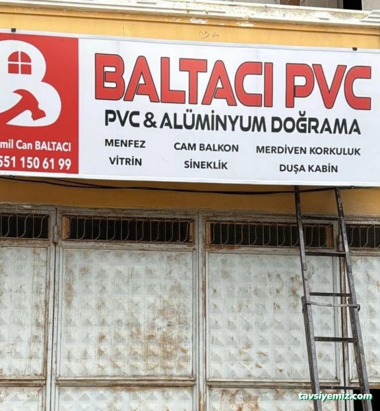 Baltacı Pvc Ve Alüminyum Doğrama Baltacı Pvc Ve Alüminyum Doğrama
