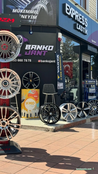 Banko Jant Lastik Banko Jant Lastik