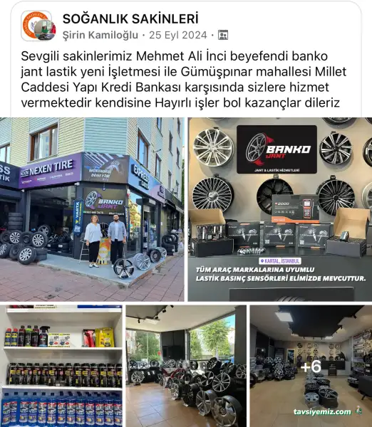 Banko Jant Lastik Banko Jant Lastik
