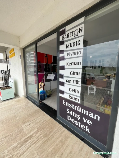 Bariton Müzik-Resim-Seramik Bariton Müzik-Resim-Seramik