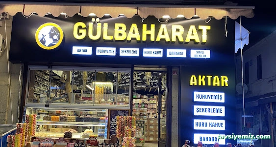 Bartın Gülbaharat Kuruyemiş Aktar Şekerleme Bartın Gülbaharat Kuruyemiş Aktar Şekerleme