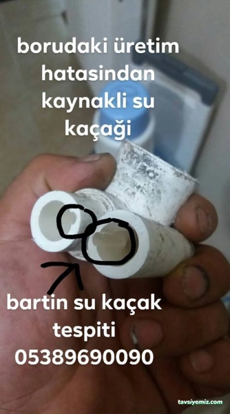 Bartın Su Kaçak Tespiti Bartın Su Kaçak Tespiti