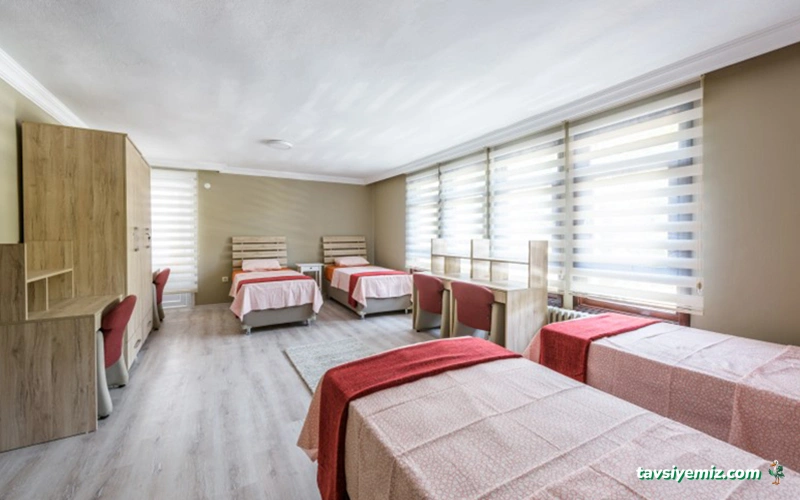 Başarır Isparta Kız Öğrenci Yurtları