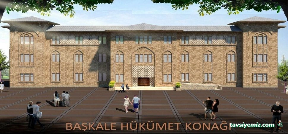 Başkale Kaymakamlığı Başkale Kaymakamlığı