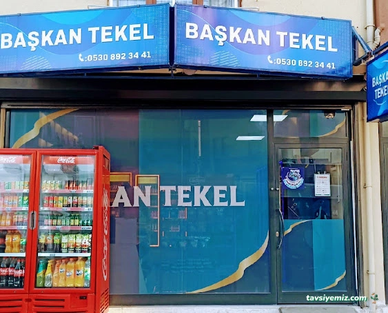 Başkan Tekel Başkan Tekel