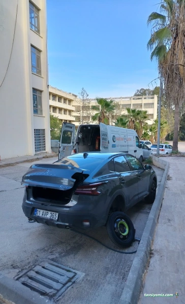 Baştürk Oto Lastik Akü Yol Yardım