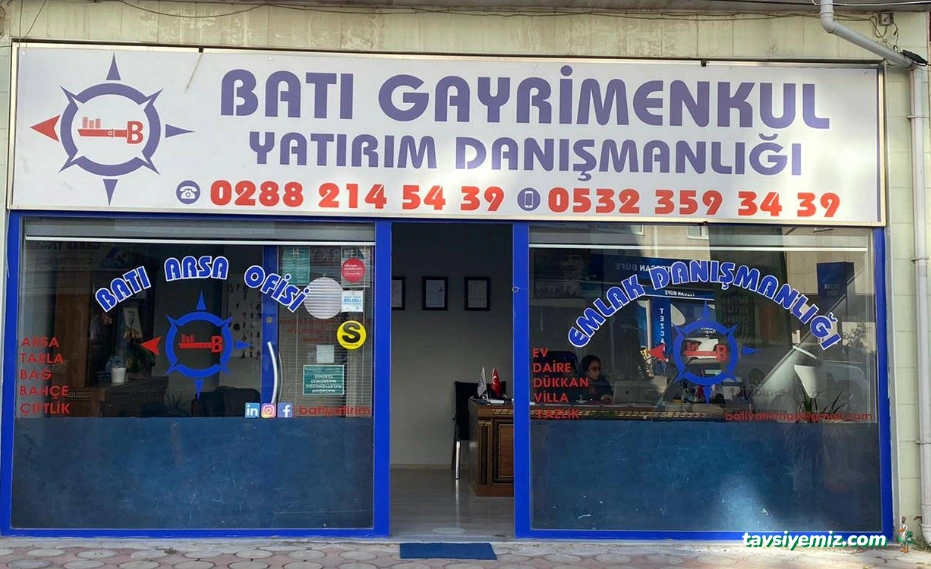Batı Gayrimenkul Yatırım Danışmanlığı
