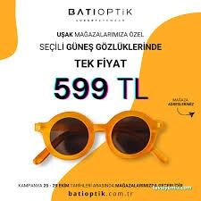 Batı Optik Uşak Batı Optik Uşak