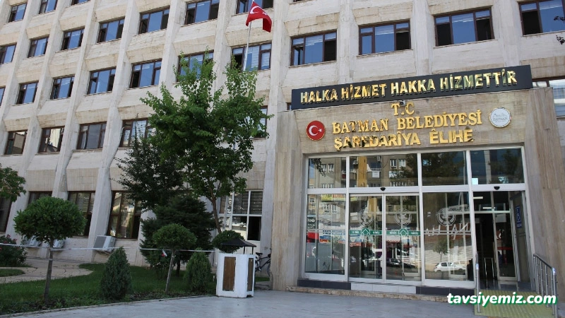 Batman Belediyesi Batman Belediyesi