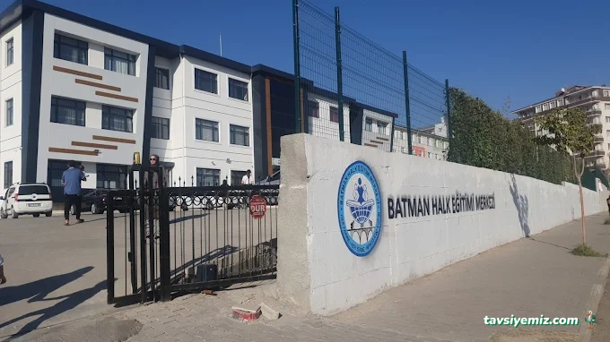 Batman Halk Eğitimi Merkezi Batman Halk Eğitimi Merkezi