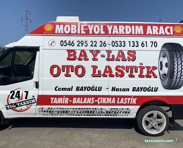 Bay-Las Oto Lastik Ve Mobil Yol Yardım Bay-Las Oto Lastik Ve Mobil Yol Yardım