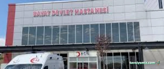Bayat Devlet Hastanesi Bayat Devlet Hastanesi