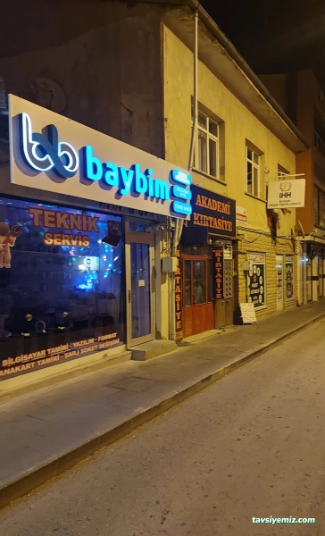 Baybim Bilgisayar Güvenlik Sistemleri Baybim Bilgisayar Güvenlik Sistemleri
