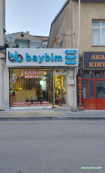 Baybim Bilgisayar Güvenlik Sistemleri Baybim Bilgisayar Güvenlik Sistemleri