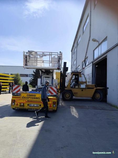 Bayfor Forklif Kiralama