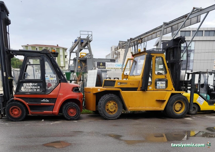 Bayfor Forklif Kiralama